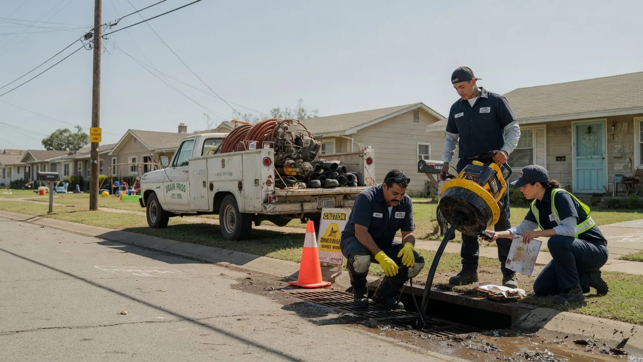 Drain Cleaning in Woodstock, GA near me